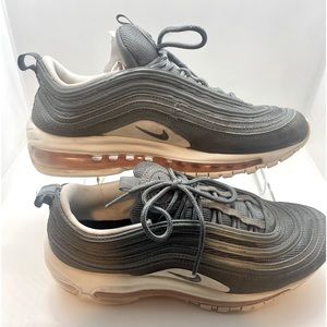 Gray nike air max 97